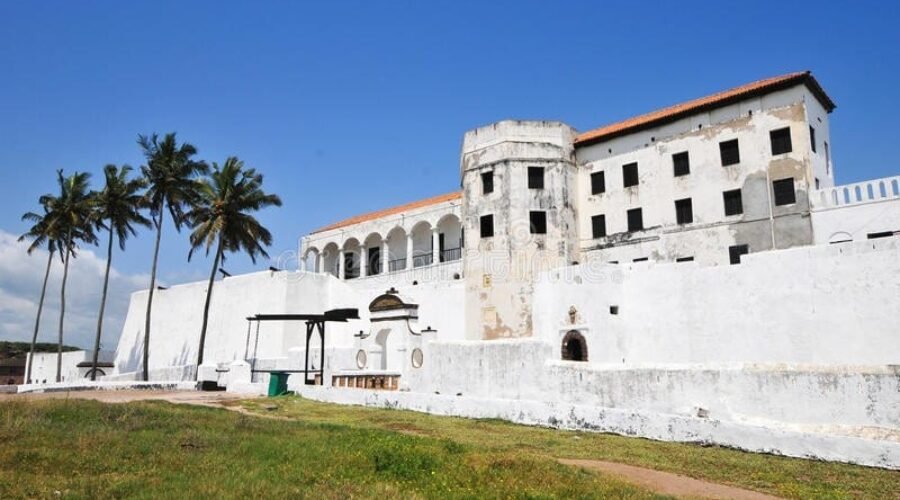 Elmina Castle @ Elmina, Central Region