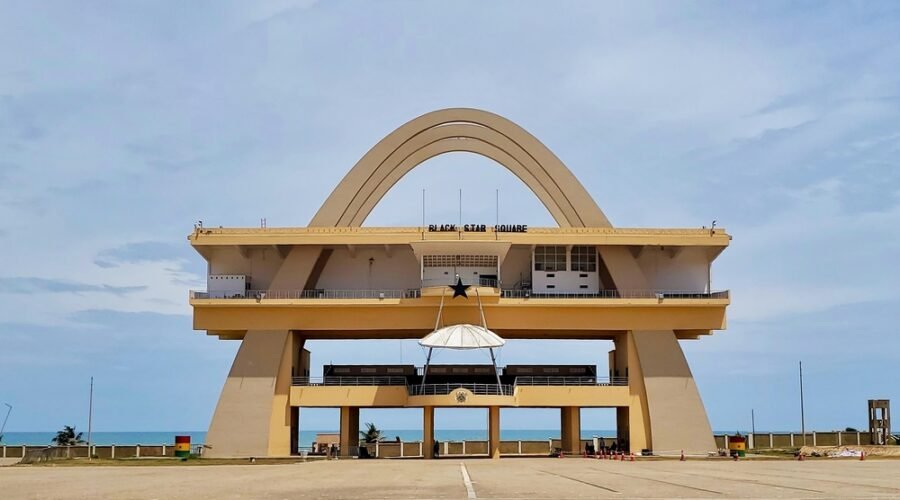 Black Star Arch, Accra
