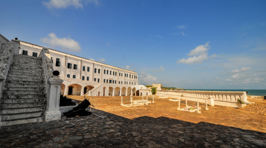 Cape Coast Castle @ Cape Coast, Central Region